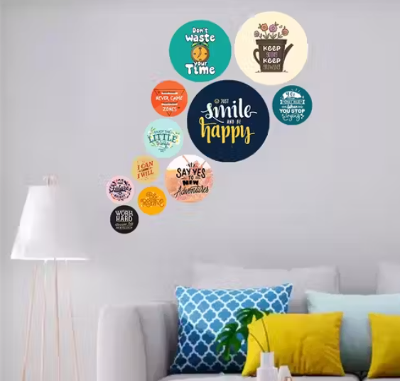 Wooden Wall Hanging Decorative Home & Living Room Wall Art