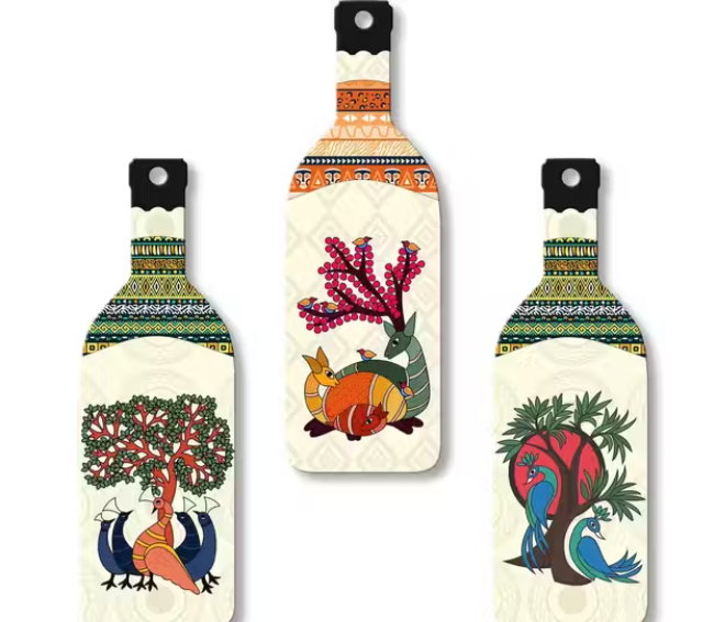 Fancy Wooden Wall Decor & Hanging