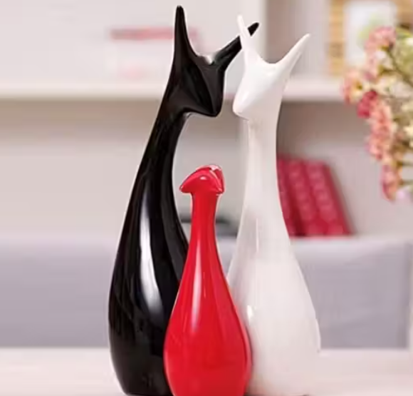 Showpiece Set of 3 for Home Decor