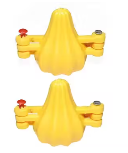 Multi Utility Plastic Modak Mould Set for Ganesh Festival Pack of 2