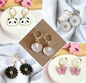 Shimmering Earrings Combo for Women & Girls | Butterfly, Flower, Shell & Panda Designs