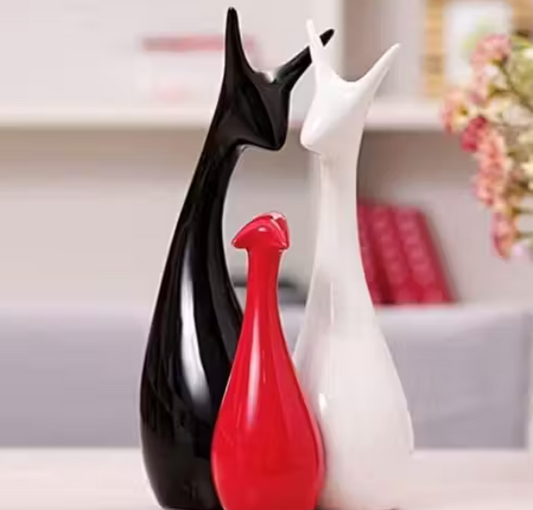Showpiece Set of 3 for Home Decor