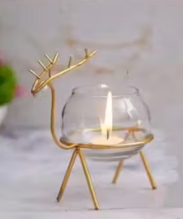 Home Decorative Showpiece Vase and Candle Holder