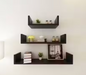 Fine Quality Wooden Hanging Wall Shelf