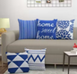 Latest Designs Multicolour Jute Cushion Covers (Set of 5)